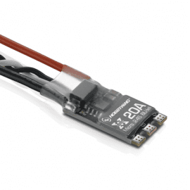 XROTOR MICRO BLHELI ESC SPEED CONTROLLER, 20A (2S-4S)