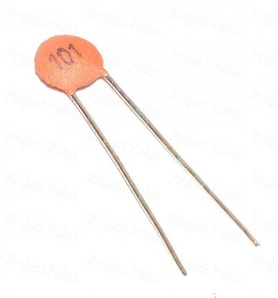 100pf Ceramic Disc Capacitor