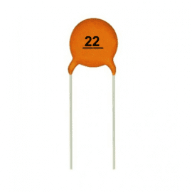 22pF Ceramic Disc Capacitor