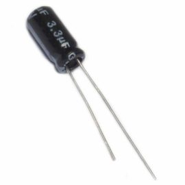 3.3uF 50V CAPACITOR