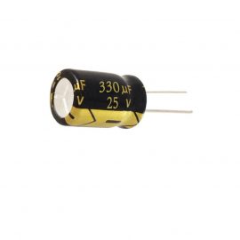 330uF 25V CAPACITOR