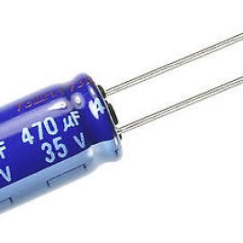 470uf 35v Electrolytic Capacitor