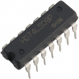 74LS09 Quad 2-Input AND Gate Open Collector