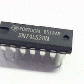 74LS28 Quad 2 Inputs NOR Gate Buffer IC
