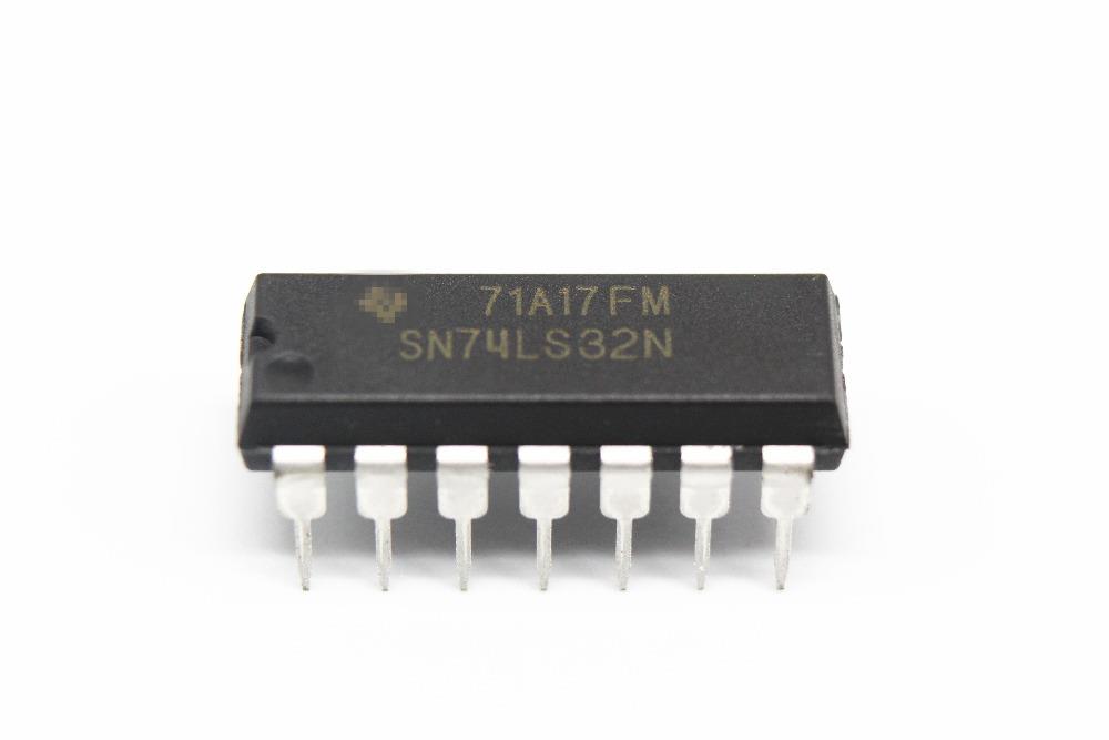 74LS32 Quad 2 Inputs OR Gate IC