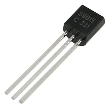 C9015 PNP TRANSISTOR 45V/0.1A
