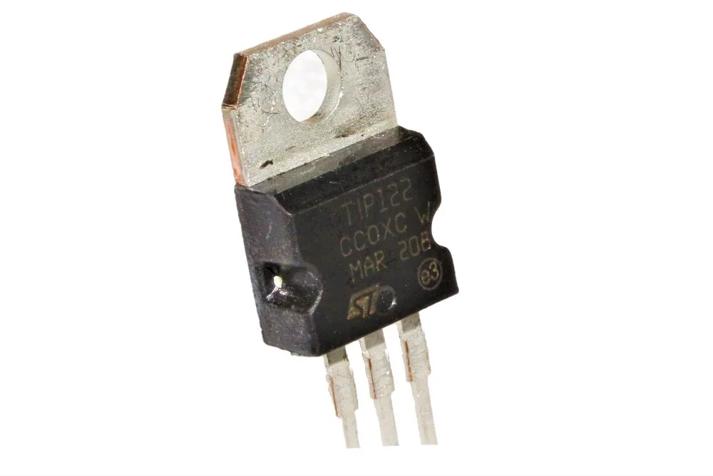 TIP122 Darlington Pair NPN Transistor