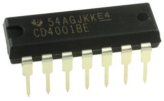CD4001 Quad 2 Input NOR Gate IC