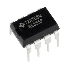 NE555 IC 555 Timer DIP-8 Precision Timer Chip