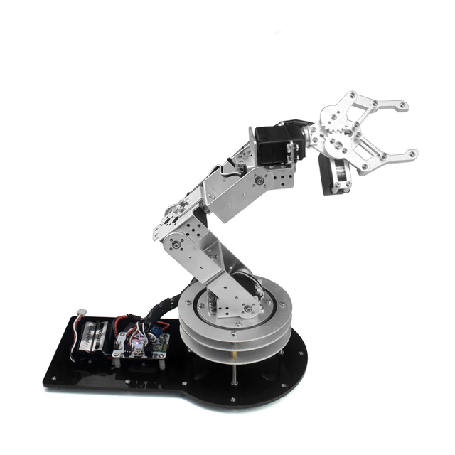ROBOTIC ARM-6 DEGREE OF FREEDOM