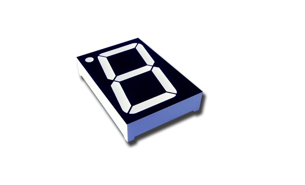 7 SEGMENT DISPLAY, DUAL COLOR, 70mm