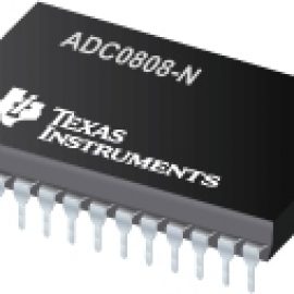 ADC-0808 Analog to Digital Converter