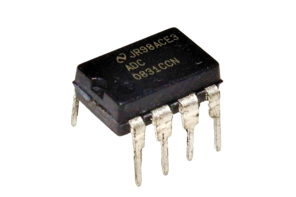 ADC0831 Analog to Digital Converter