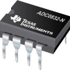 ADC-0832 Analog to Digital Converter