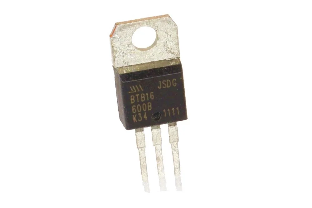 BTA16-600B TRIAC Thyristor 600VBTA16-600B TRIAC Thyristor 600V
