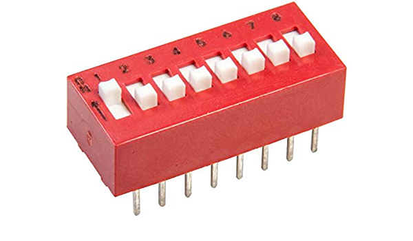 DIP Switch 8 PositionSIP Switches