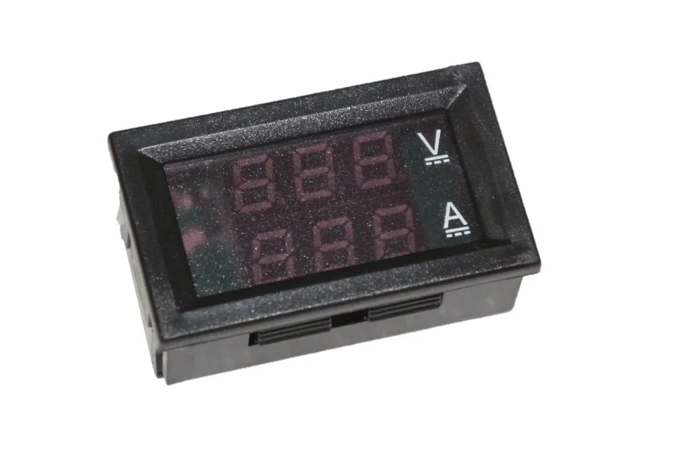 DSN-VC288 Digital DC 100V 10A Voltmeter Ammeter