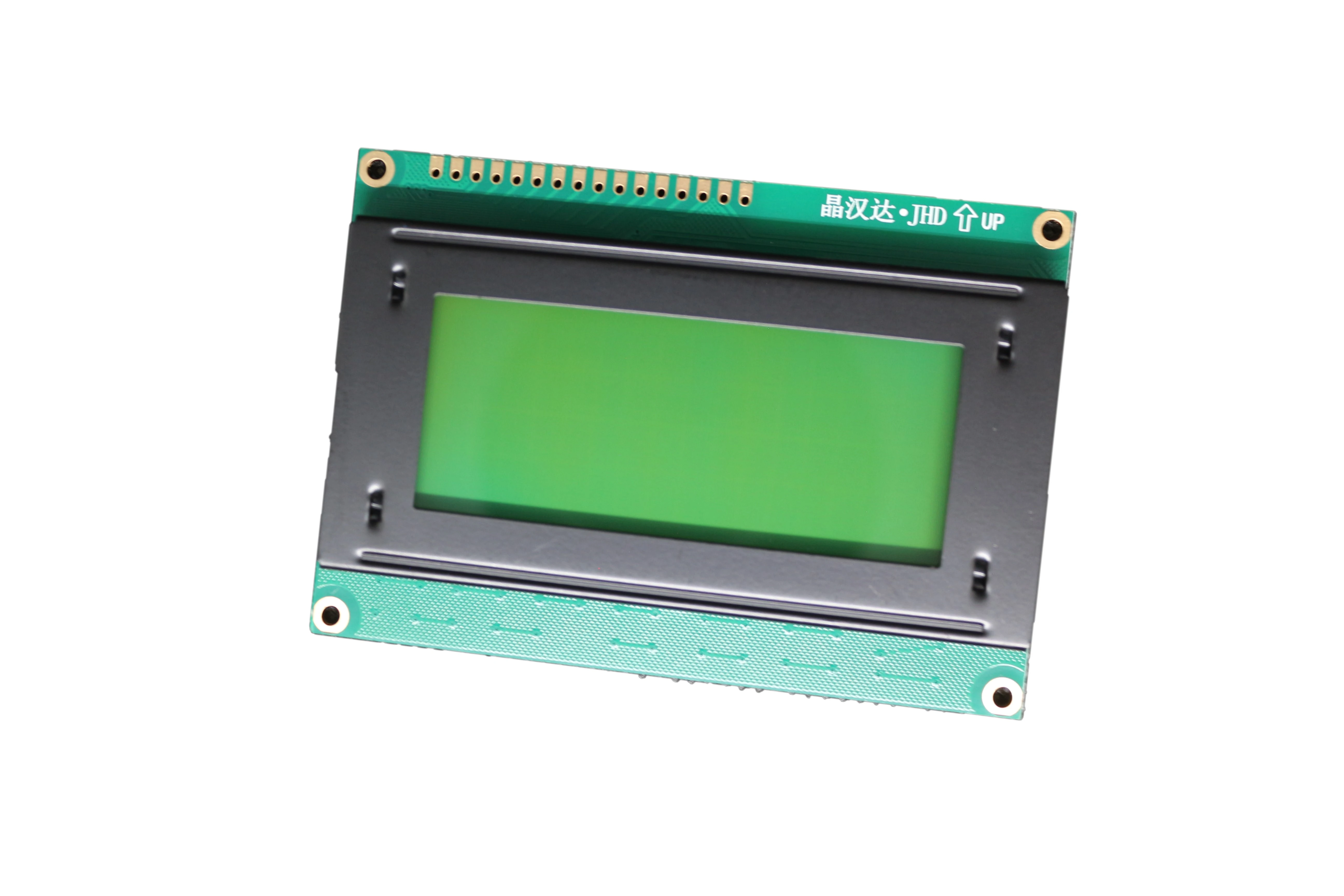 JHD539 16X4 1604 character LCD 1604a LCD I2C Display Green Color