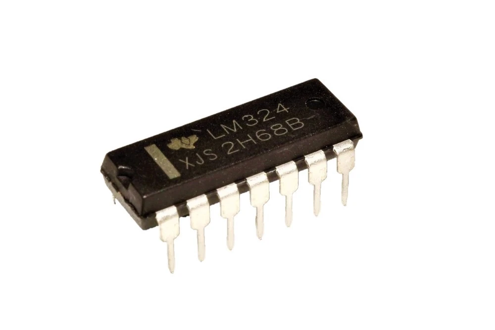 LM324 IC Tone Control Quad OP-AMP PDIP-14