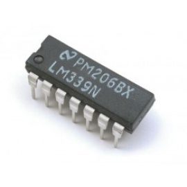 LM339 Quad Comparator OP AMP IC