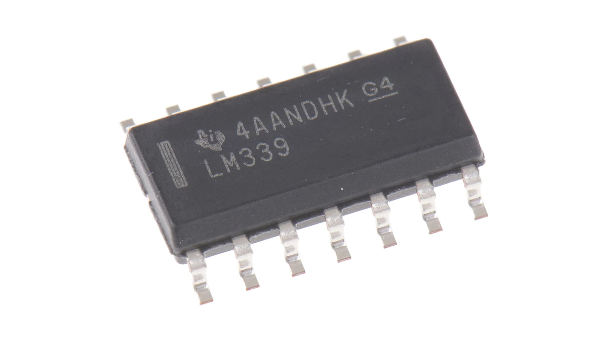 LM339 Quad Comparator OP AMP SMD IC