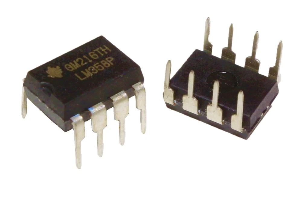 LM358 IC Low-Power Single Supply Dual Operational Amplifier