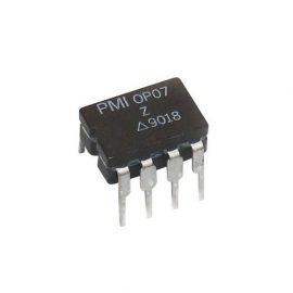 OP07 Ultralow Offset Voltage Operational Amplifier IC
