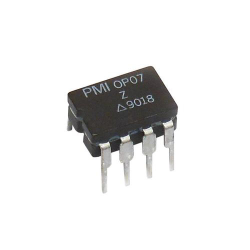 OP07 Ultralow Offset Voltage Operational Amplifier IC
