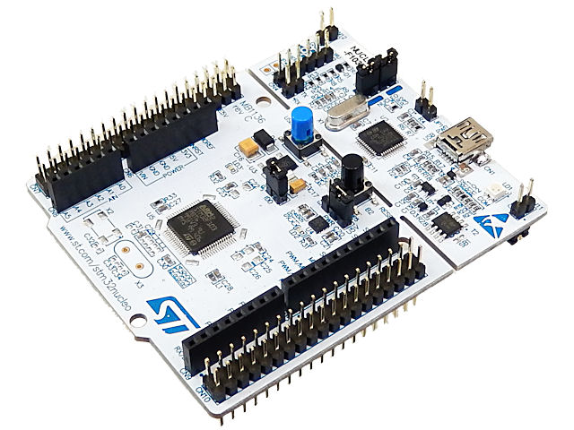 STM32F103RB MCU Nucleo-64