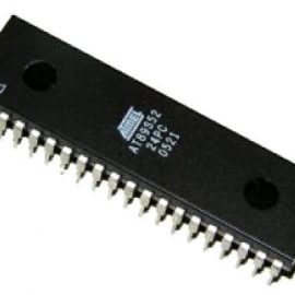 IC Atmel AT89S52 8-bit Microcontroller with 8K Bytes