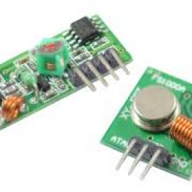 433 Mhz RF TRANSMETTER AND RECEIVER
