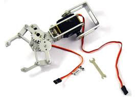 ROBOTIC ARM-2 DEGREE OF FREEDOM