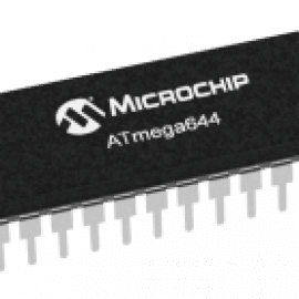 AVR ATMEGA 644