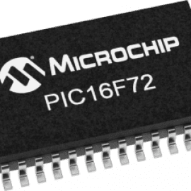 PIC16F72 28-Pin 8-Bit Cmos