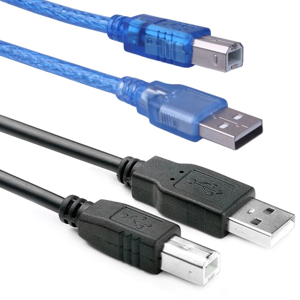 USB 2.0 B Male Printer Cable 1.5m