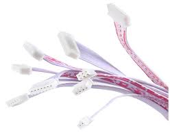 7 WIRES, FEMALE TO FEMALE JST XH CONNECTOR CABLE WIRE, 30cm/2.54mm PITCH