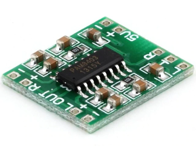 5v PAM8403 2 Channel Stereo Amplifier