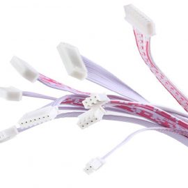 2 WIRES, FEMALE TO FEMALE JST XH CONNECTOR CABLE WIRE 30cm/2.54mm PITCH