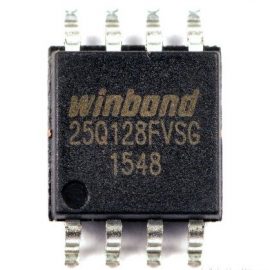 25Q128 SPI EEPROM MEMORY FLASH CHIP