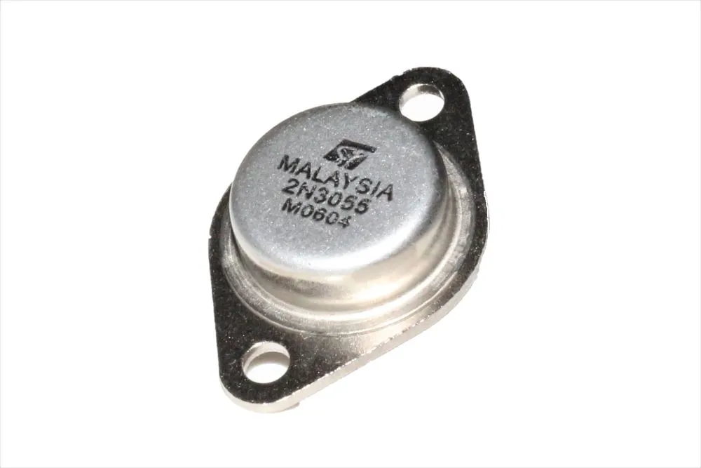 2N3055 NPN Transistor General Purpose 60V/15A