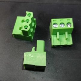 3 PIN CONNECTOR PCB MOUNT RIGHT ANGLE