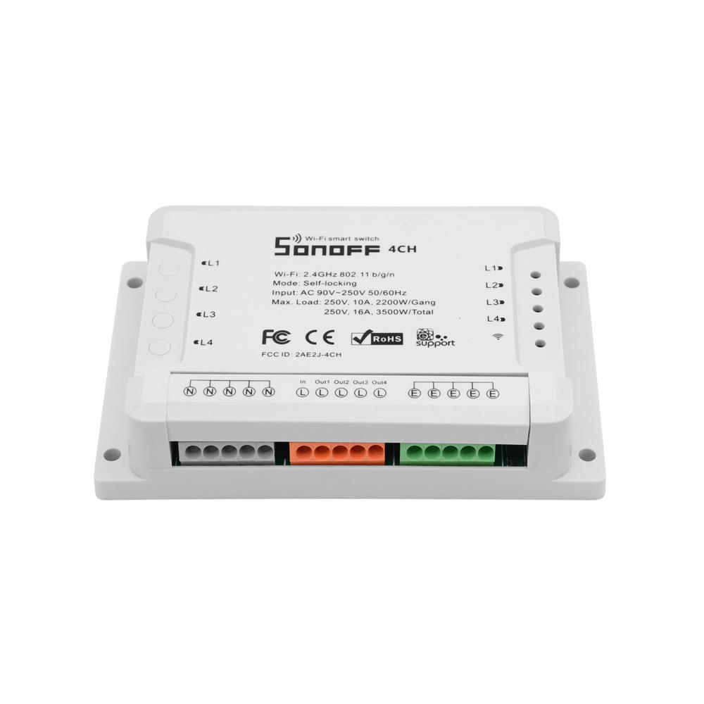 4 CHANNEL WIFI HOME AUTOMATION KIT