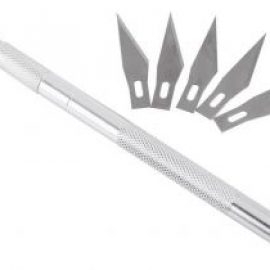 KNIFE SET 6 PCS WLXY PRECISION ART HOBBY