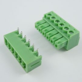 6 PIN CONNECTOR PCB MOUNT RIGHT ANGLE