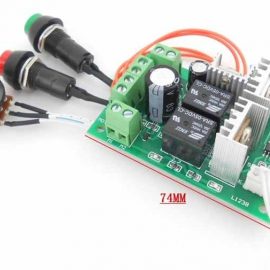 DC MOTOR SPEED AND DIRECTION CONTROLLER