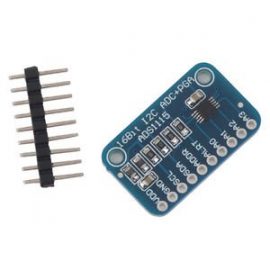 Raspberry Pi ADC ADS1115 16-Bit ADC – 4 Channel With Programmable Gain Amplier