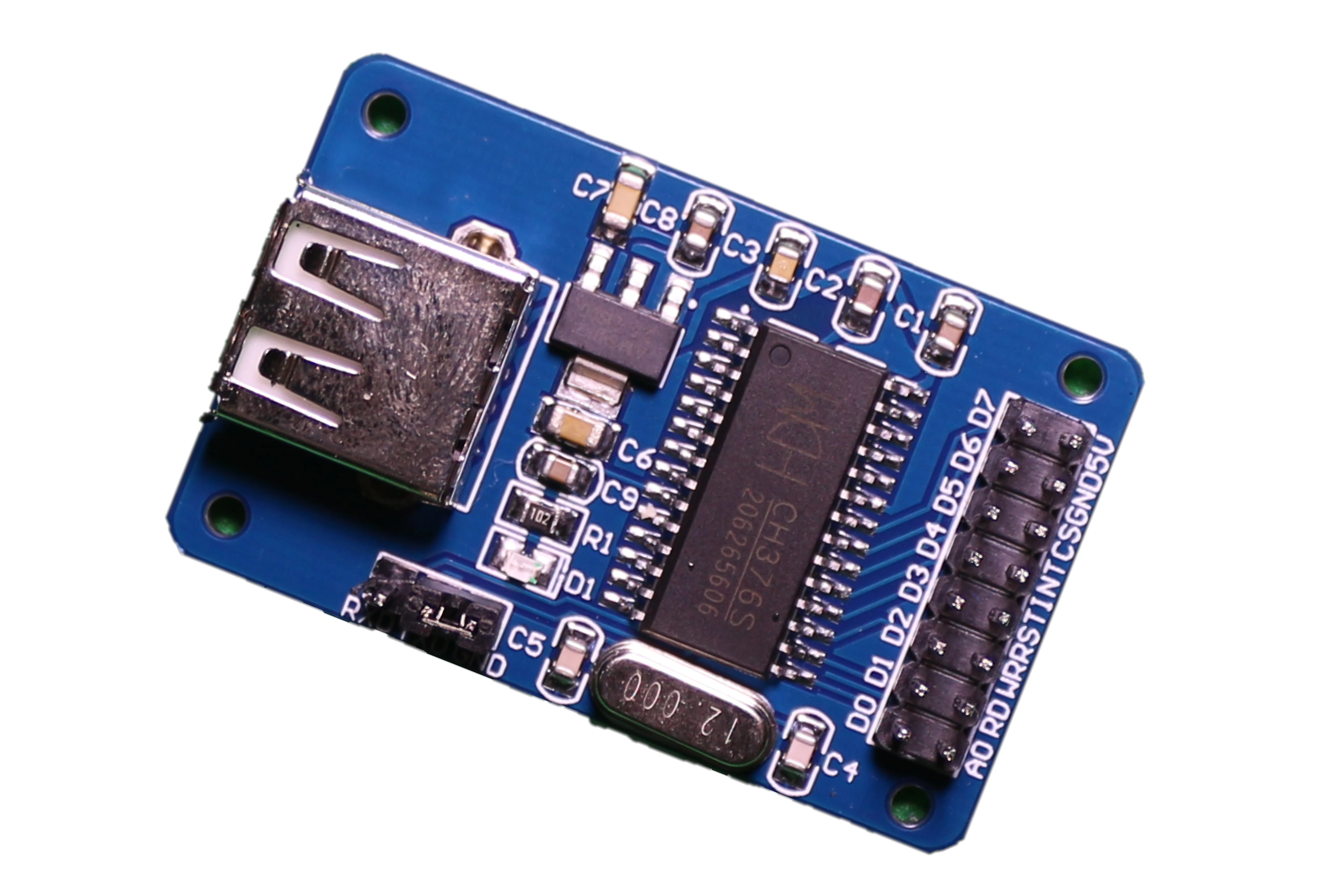 CH376s Disk Read-Write Module USB Flash Disk For Arduino