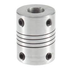 CNC ALUMINIUM FLEXIBLE SHAFT COUPLING