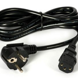 COMPUTER POWER CORD, DO4 QT3W