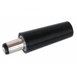 DC Barrel Jack Plug - Male Barrel Jack DC Power Jack Connector This barrel jack plug is great for adding a common connector to the end of our wires. This jack is compatible with 5.5mm barrel jacks that have a 2.1mm center pole diameter. The outer shell unscrews to reveal solder terminals and a crimp strain relief. The outer shell has strain relief as well.